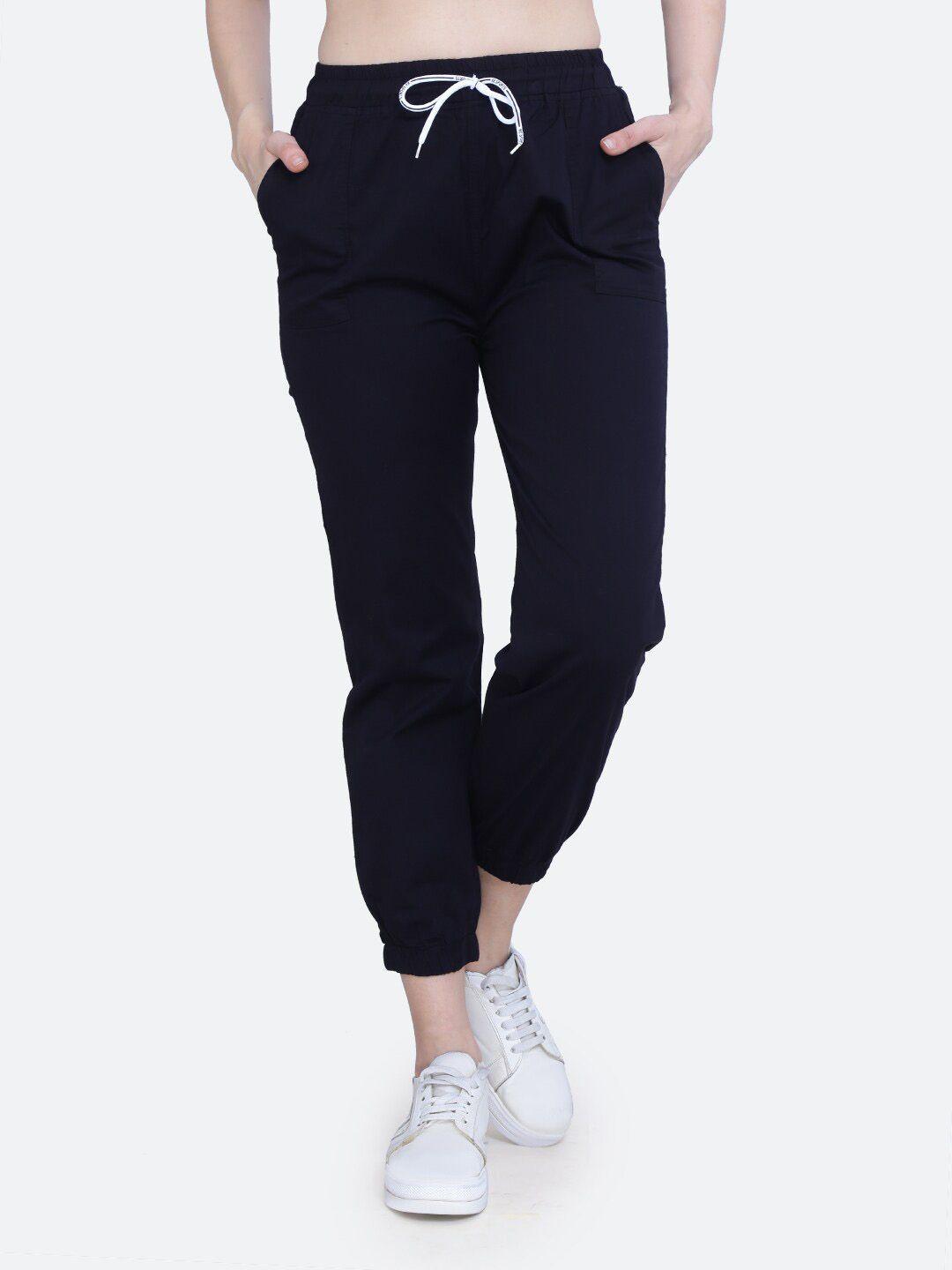 fck-3 women high rise relaxed-fit joggers