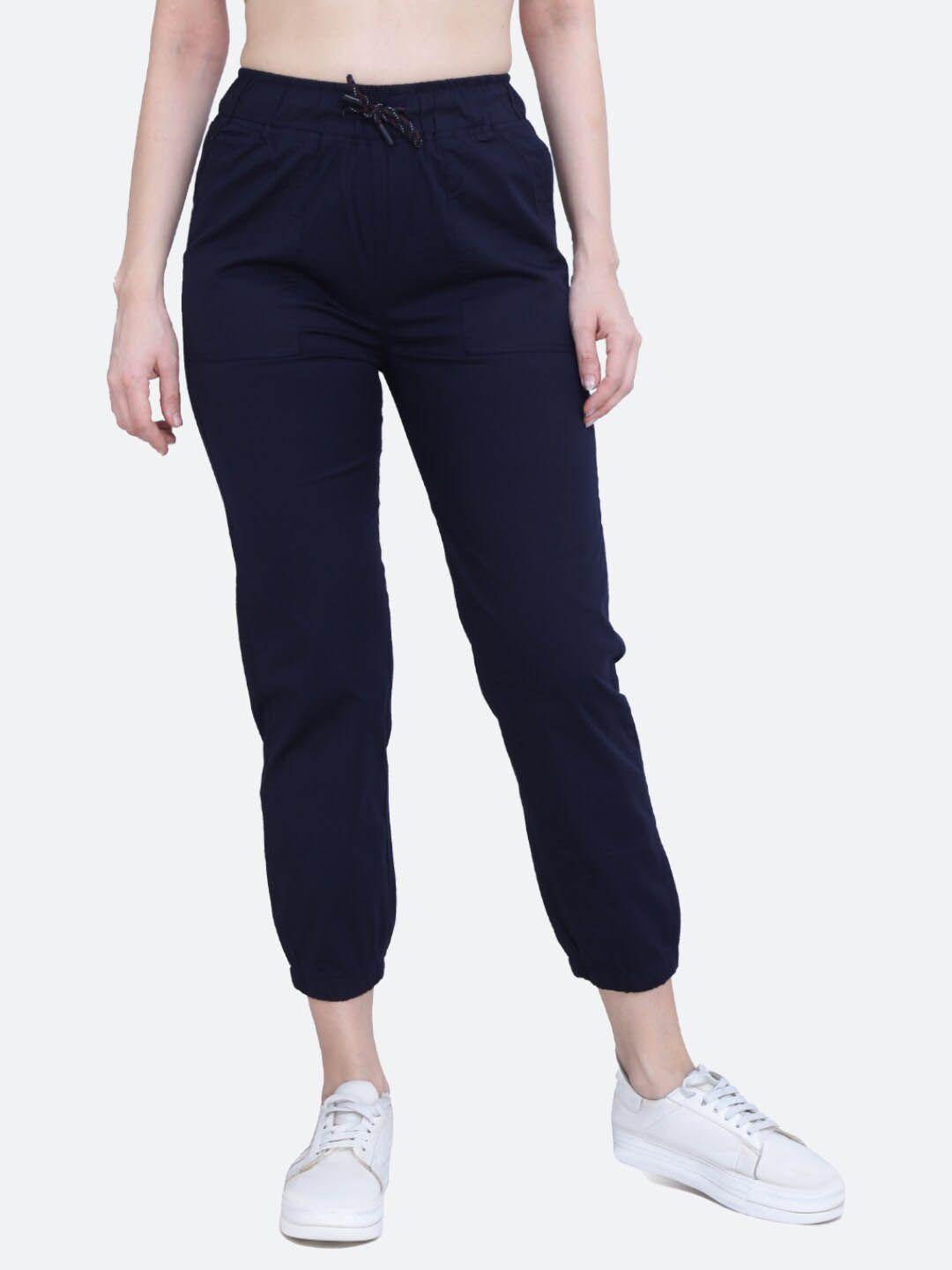 fck-3 women high rise relaxed fit joggers