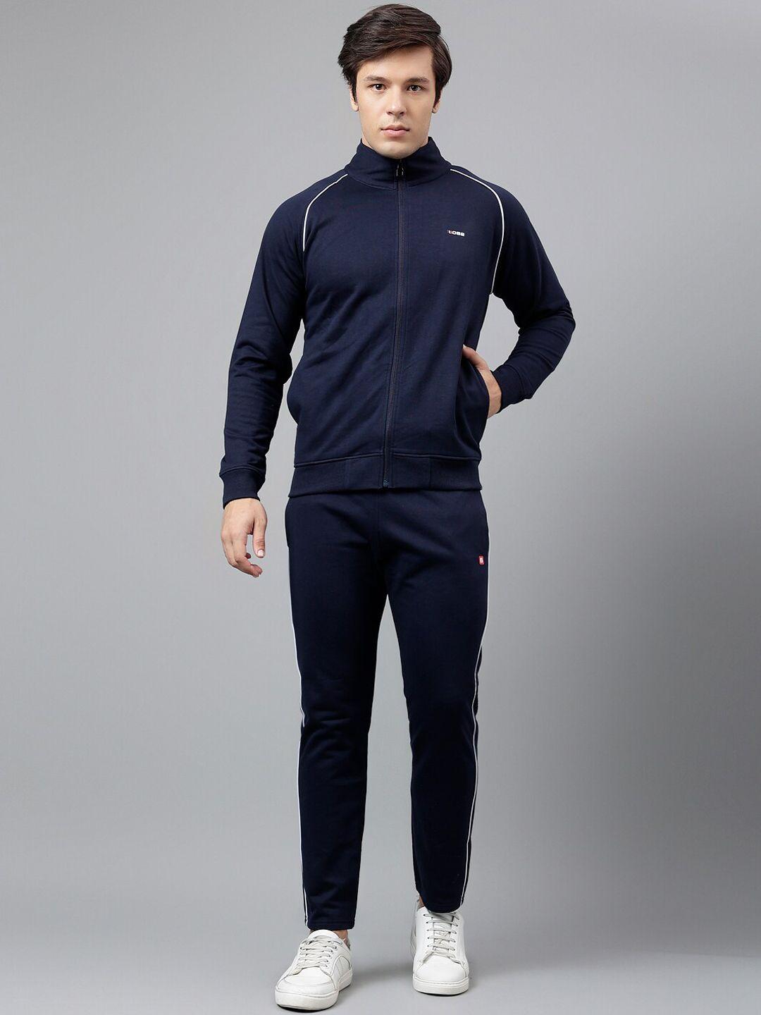 fck gold mock collar relax sports tracksuit
