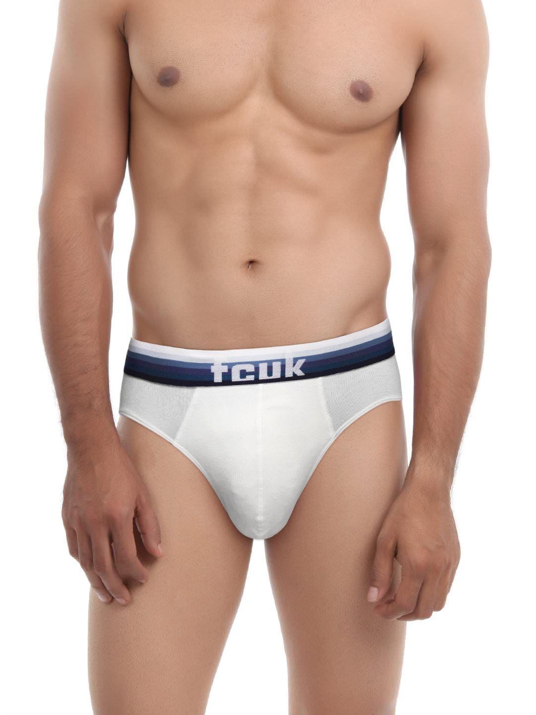 fcuk men white briefs cbr06