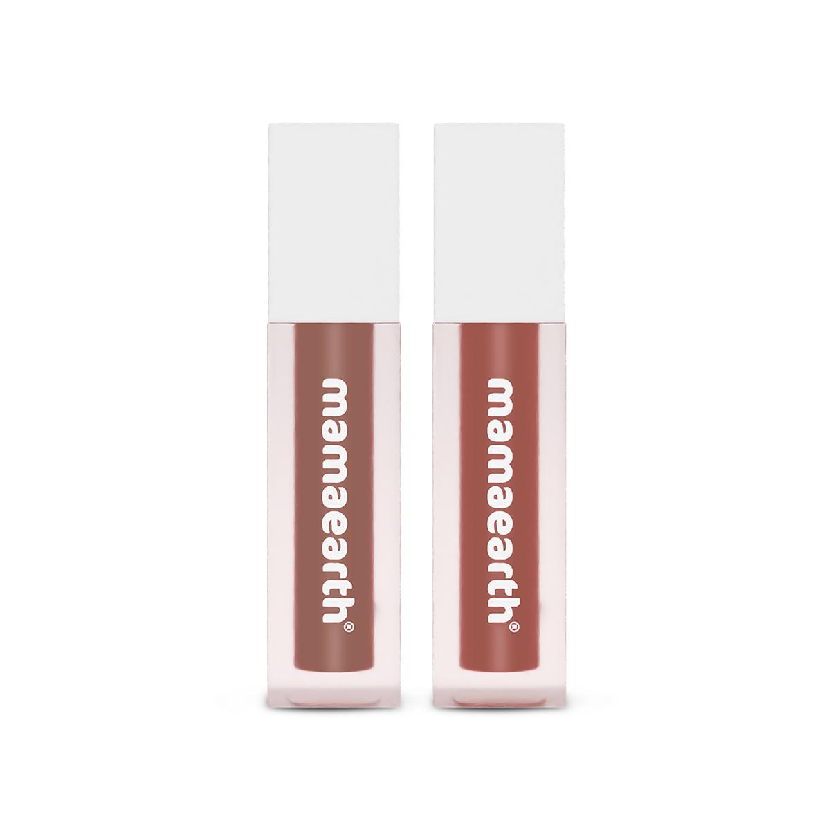 feather light liquid matte mini lipstick duo(1.2 ml x 2)