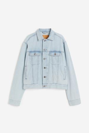 feather soft denim jacket