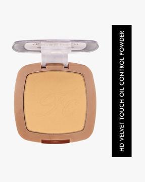 feather touch compact matte powder - 01 transparent