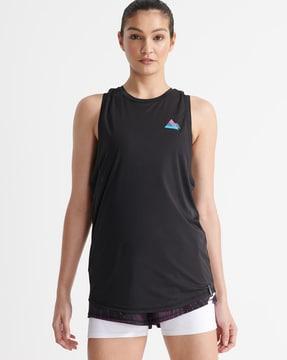 feather weight running tank top