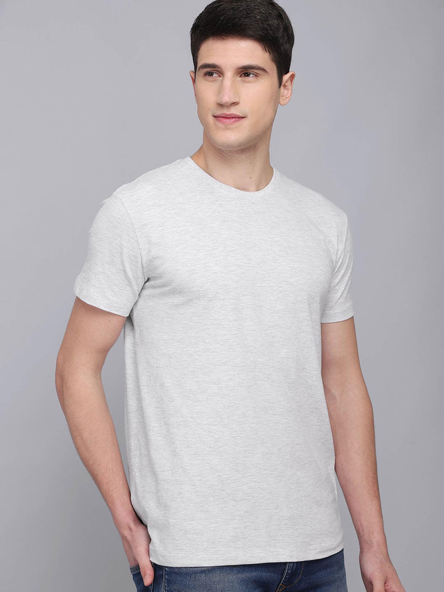 featured grey tshirt for young men