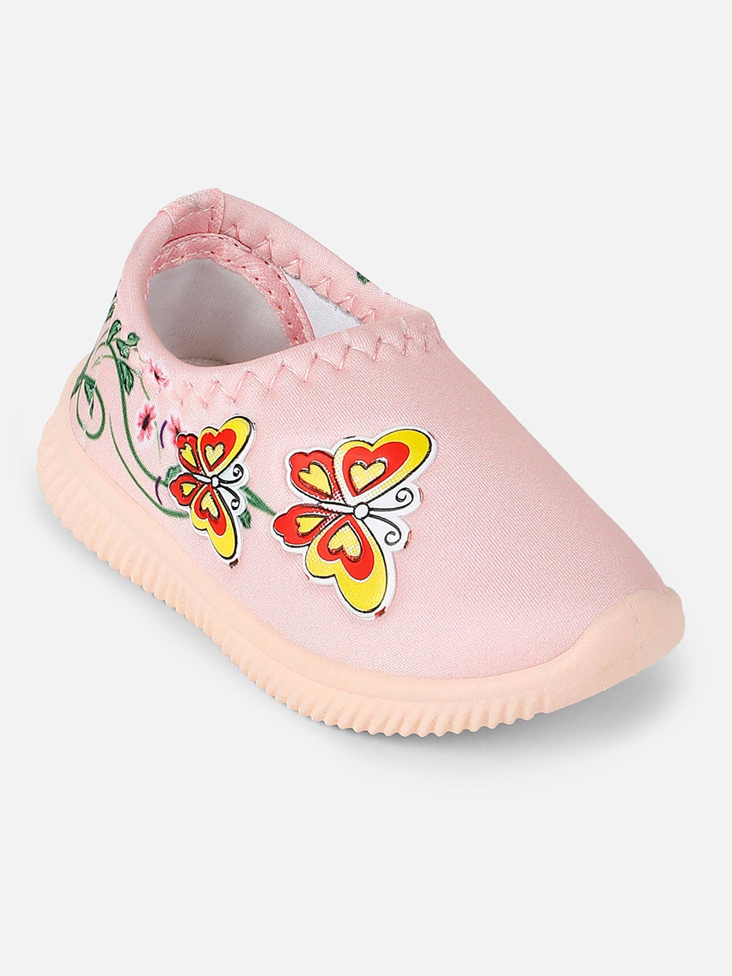 featured peach shoes