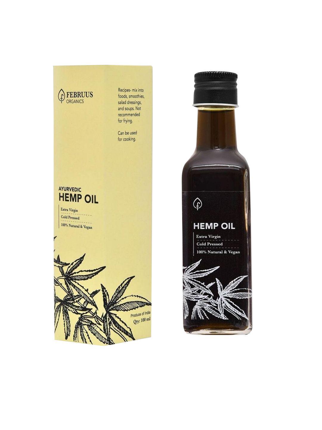 februus organics transparent hemp body oil