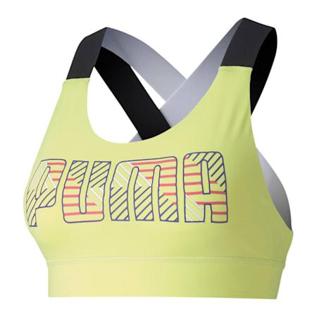 feel it women's mid impact bra