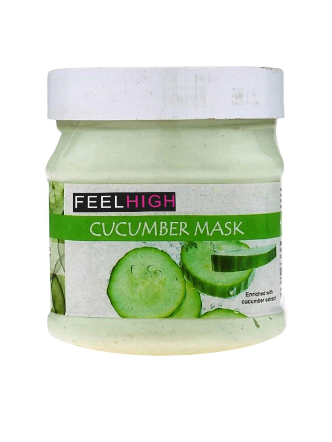 feelhigh cucumber mask for skin glowing 500 ml