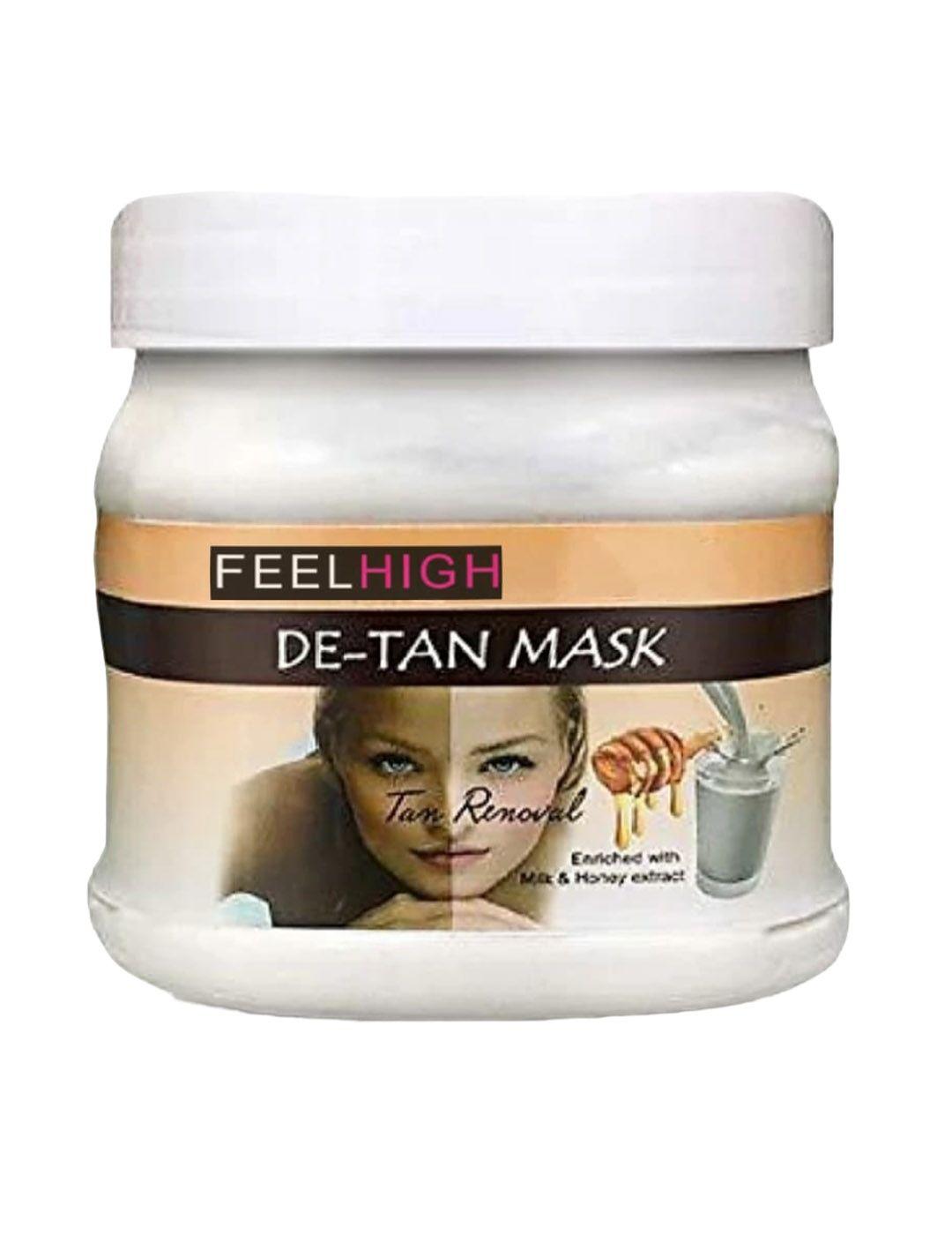 feelhigh de-tan tan removal mask 500 ml