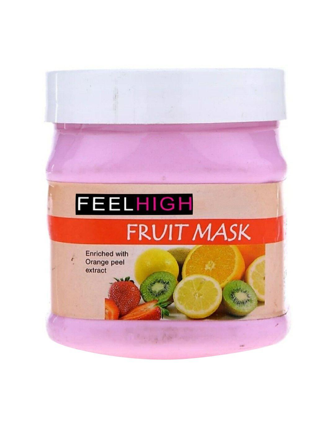 feelhigh skin brightening mix fruit face mask- 500 ml