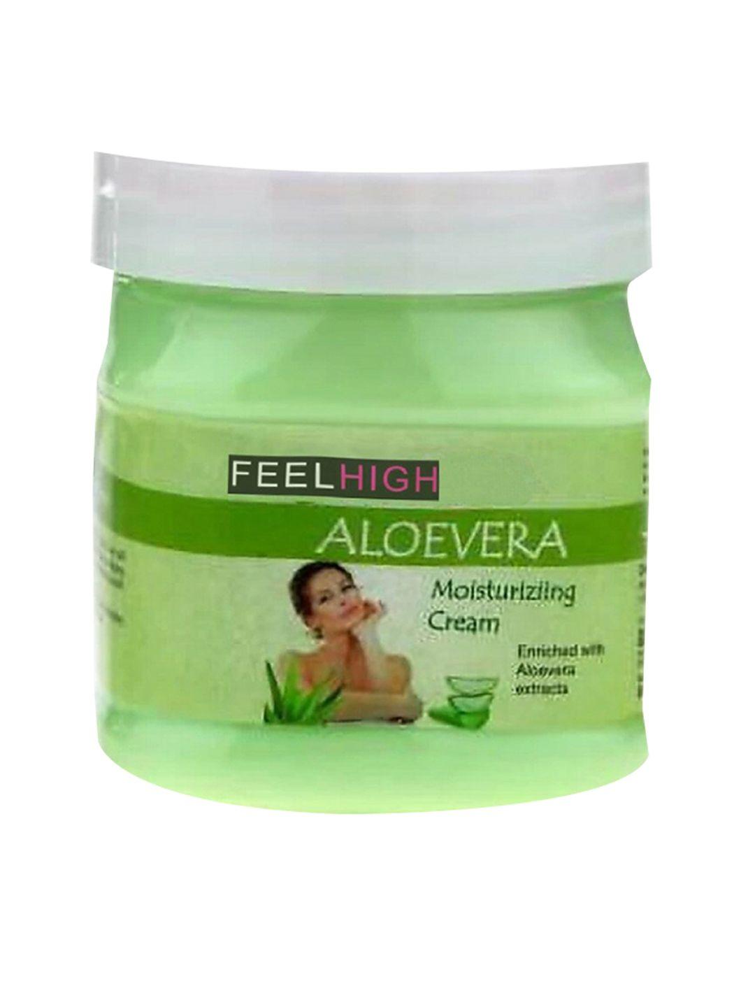 feelhigh aloe vera face & body cream - 500 ml