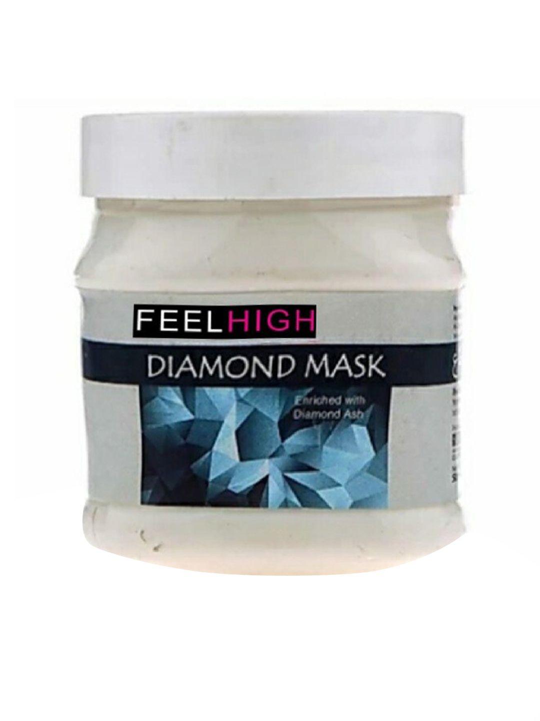 feelhigh diamond face mask for glowing skin 500 ml