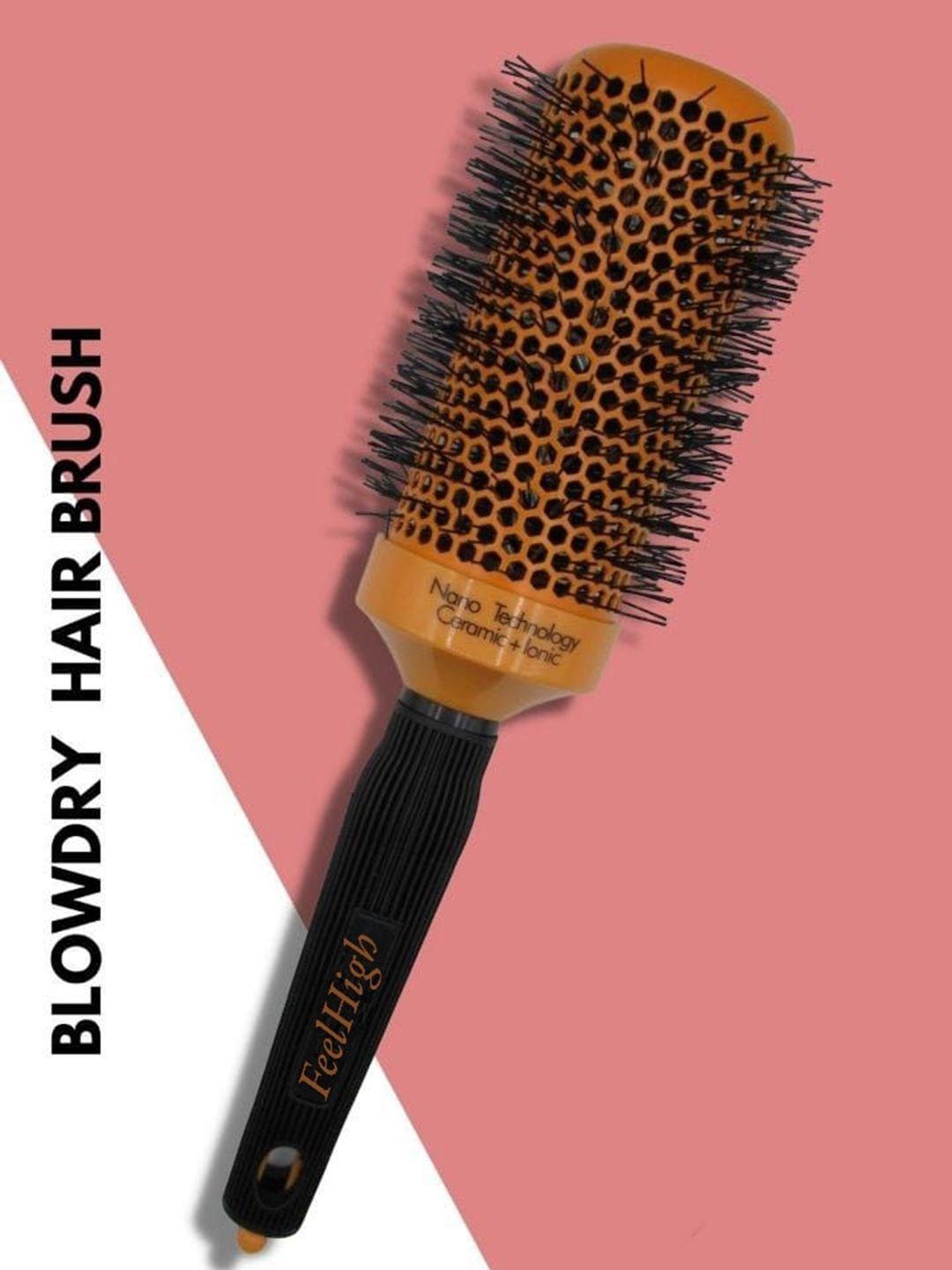 feelhigh professional blow hair dryer brush - 52mm