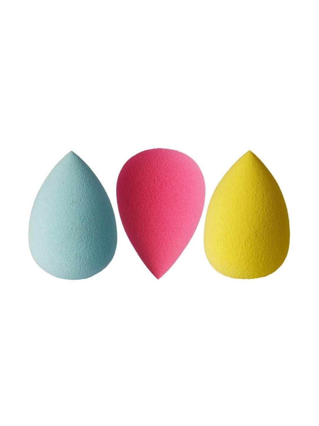 feelhigh set of 3 professional beauty blender makeup sponges