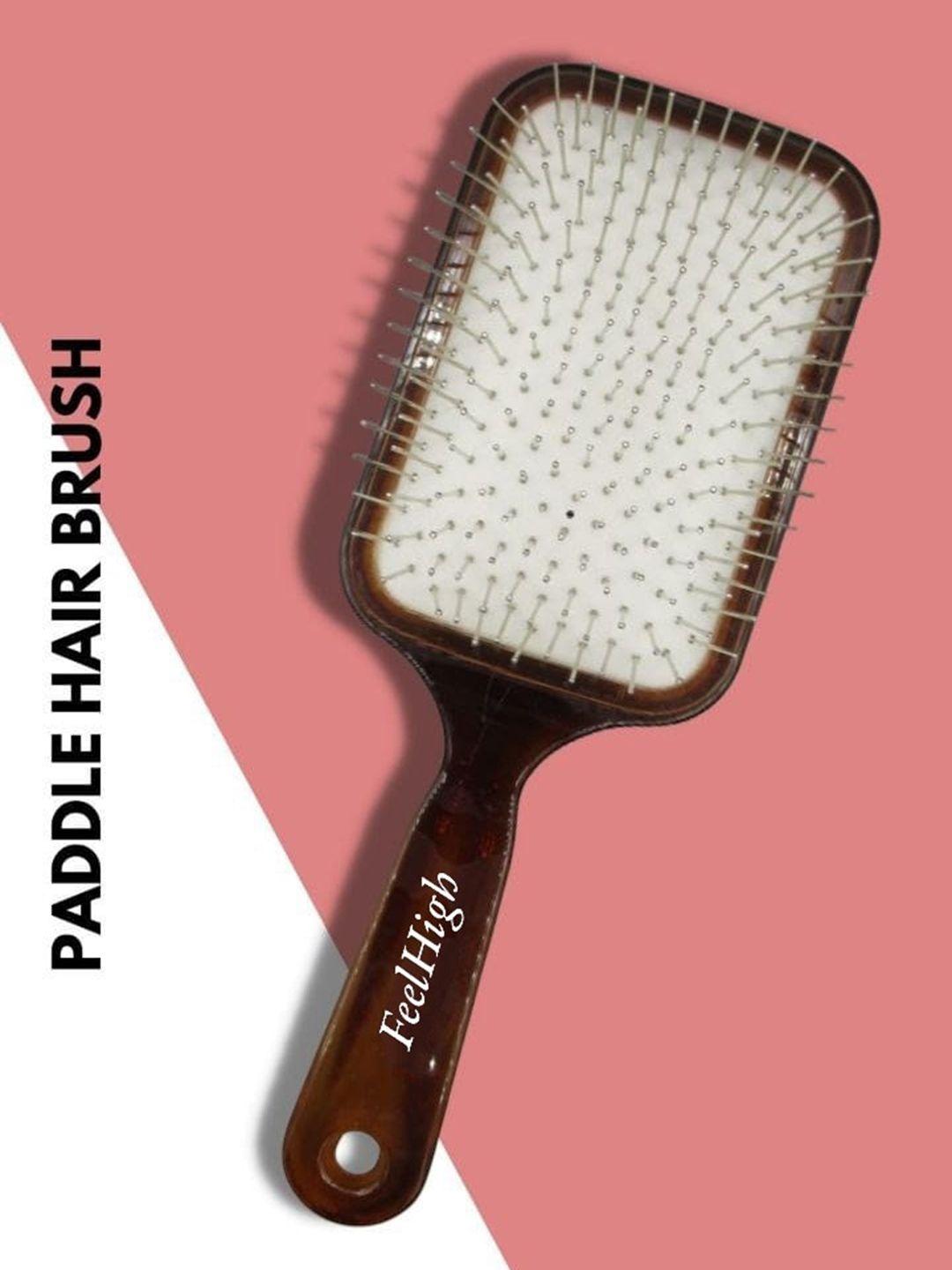 feelhigh unisex professional paddle hair brush