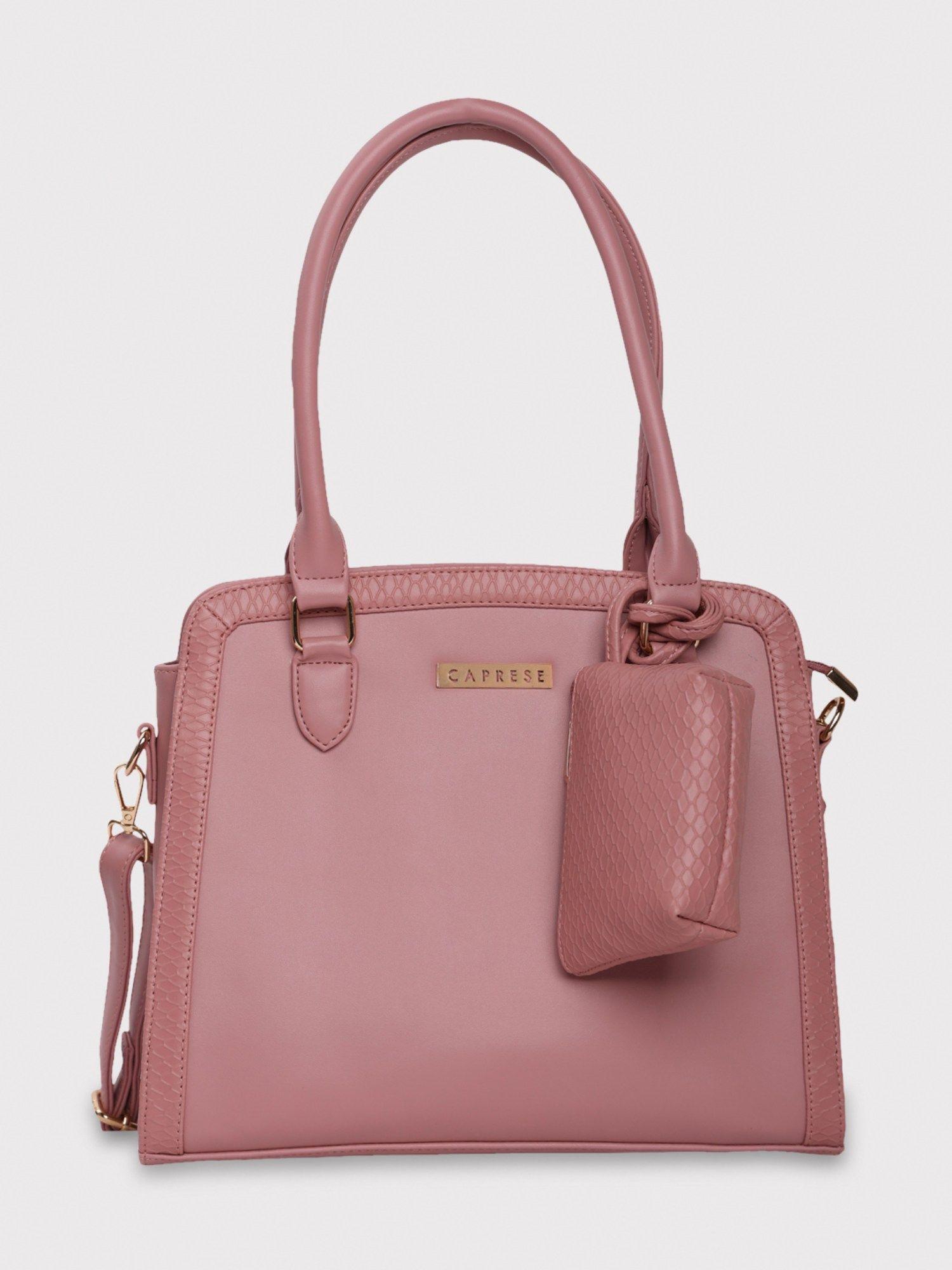 felisa satchel medium lt. pink