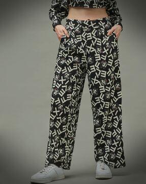 felix the cat print pants