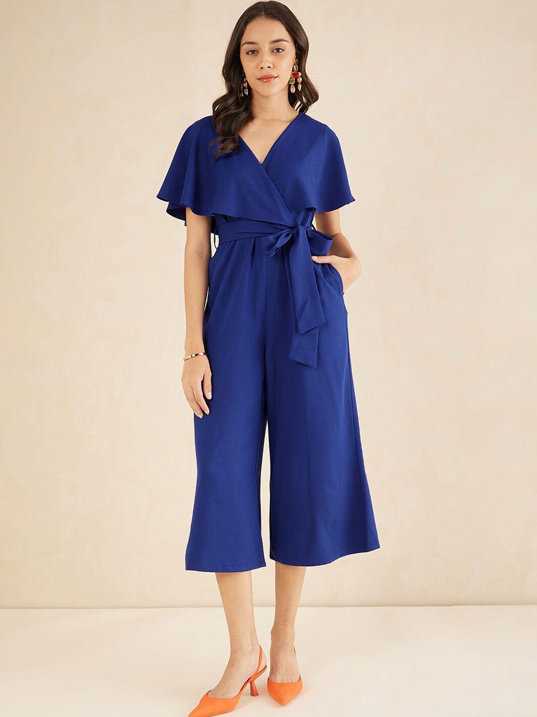 femella kimono wrap basic jumpsuit