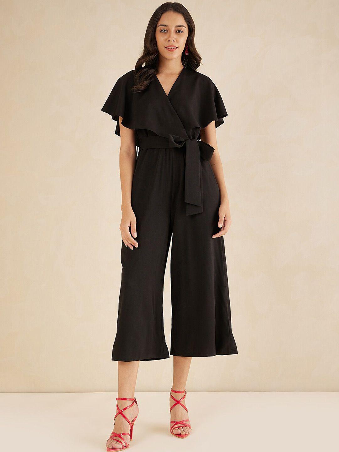 femella kimono wrap culotte jumpsuit