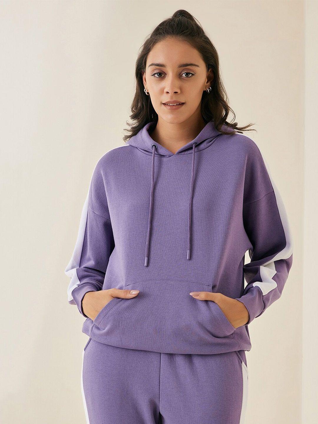 femella women hooded pullover sweatshirt