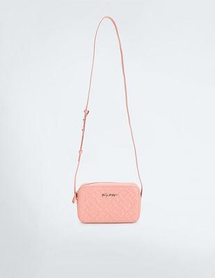 feminine quilted latam crossover bag