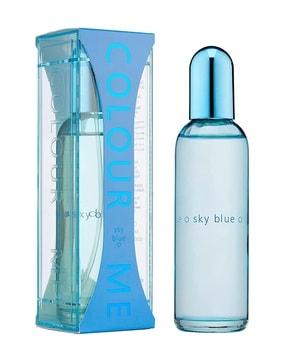 femme sky blue eau de parfum