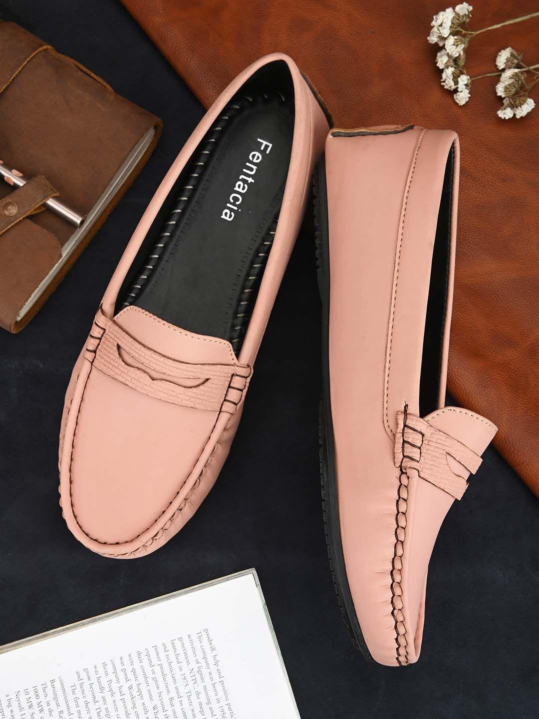 fentacia women lightweight penny loafers