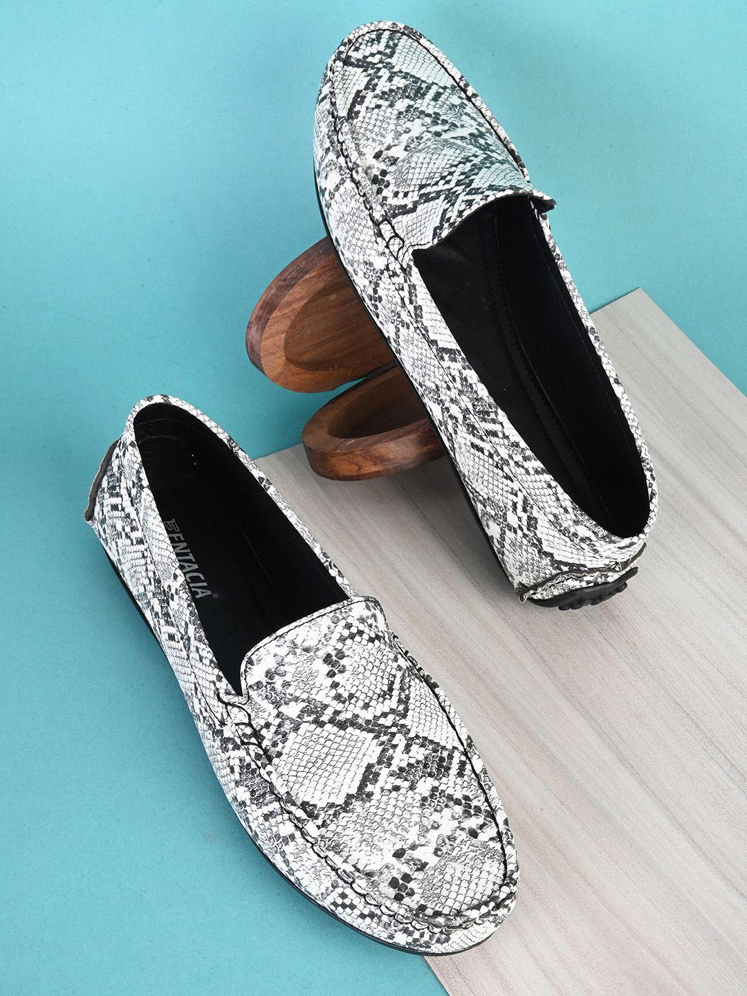 fentacia women printed lightweight loafers