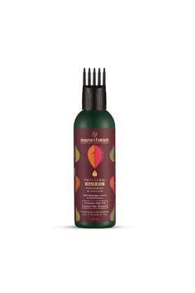 fenugrow ayurvedic fenugreek and onion hair oil for hair fall treatment and hair growth, paraben, sulphate and toxin free (100 ml)