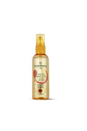 fenusmooth ayurvedic hair serum with fenugreek and walnut for detangling and smooth, shiny hair, paraben, sulphate and toxin free (100 ml)
