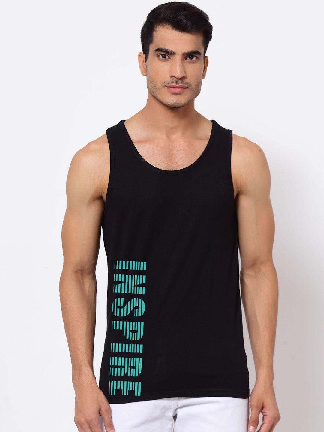 feranoid printed pure cotton innerwear vests