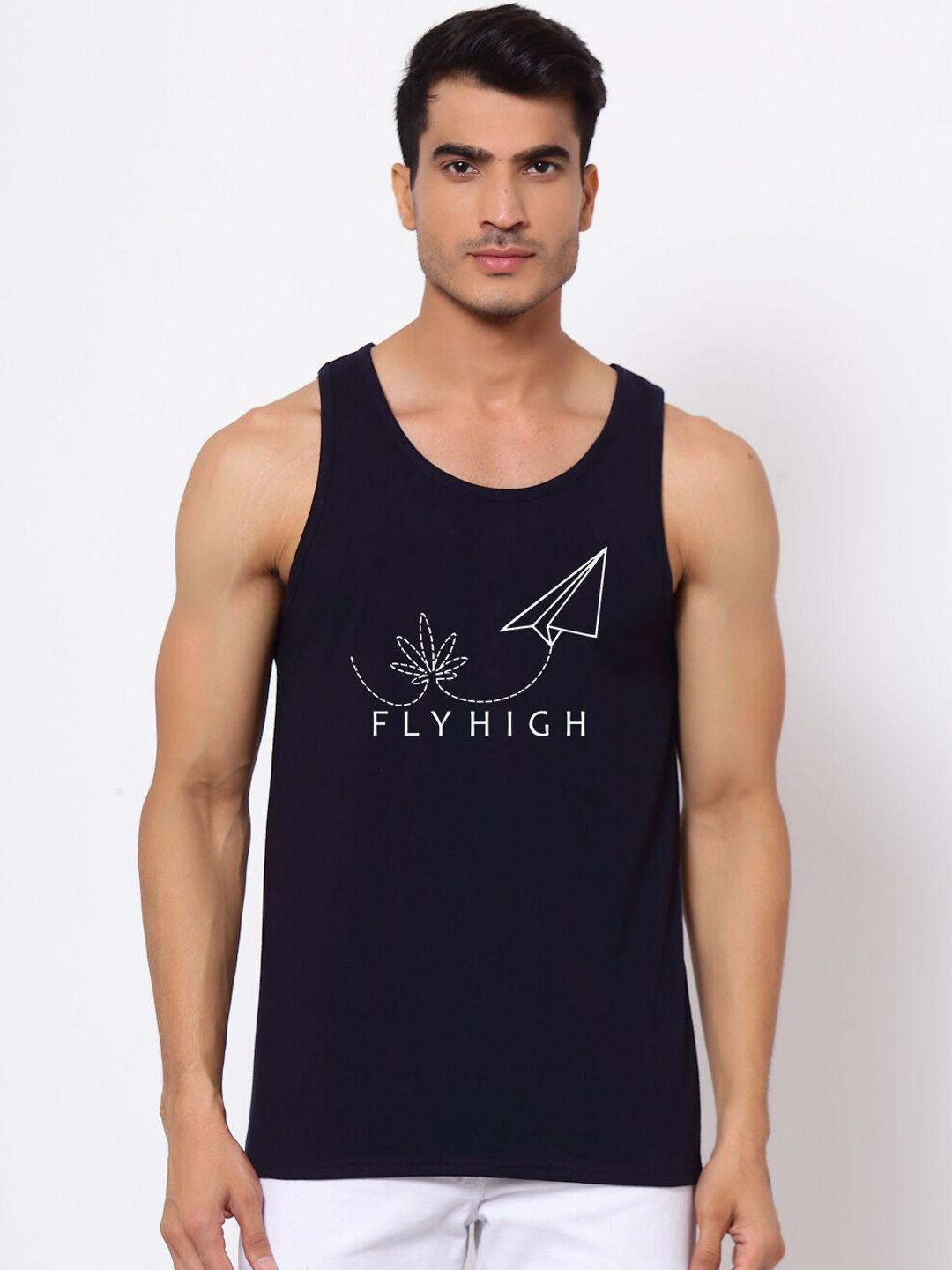 feranoid printed pure cotton innerwear vests