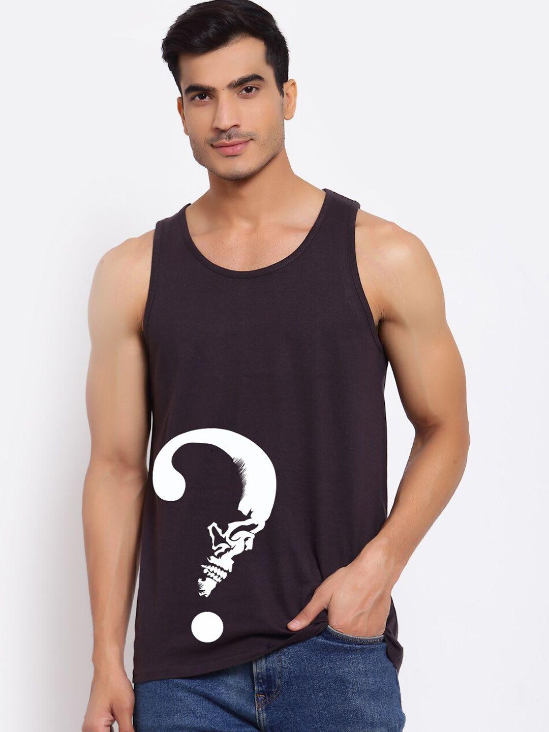 feranoid printed pure cotton innerwear vests