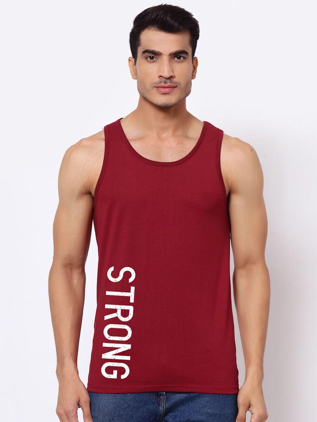 feranoid printed pure cotton innerwear vests