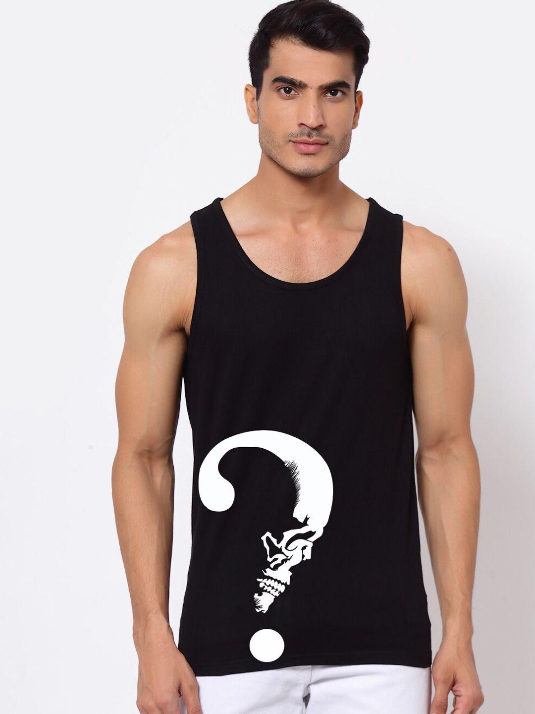 feranoid printed pure cotton innerwear vests