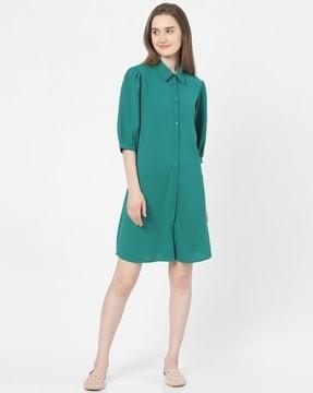 ferna shirt dress