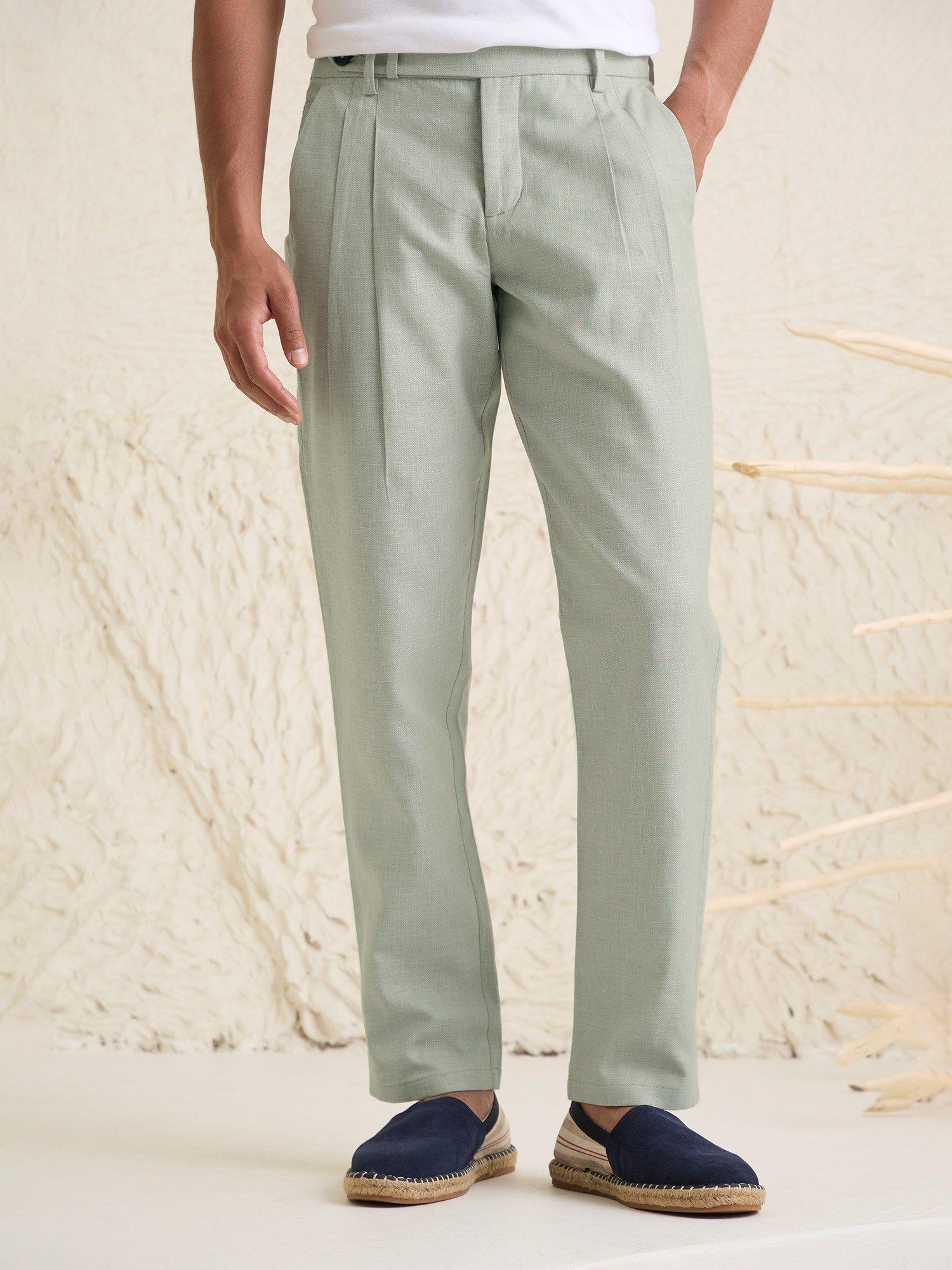 fernwood linen trouser