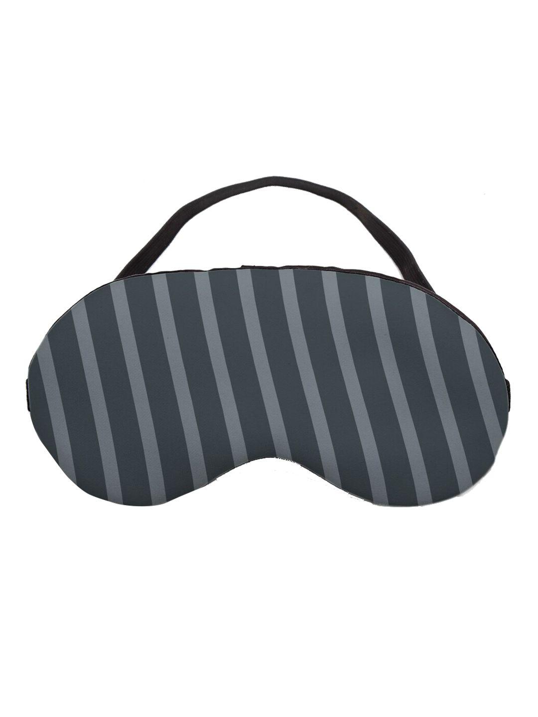 ferosh grey striped eye mask