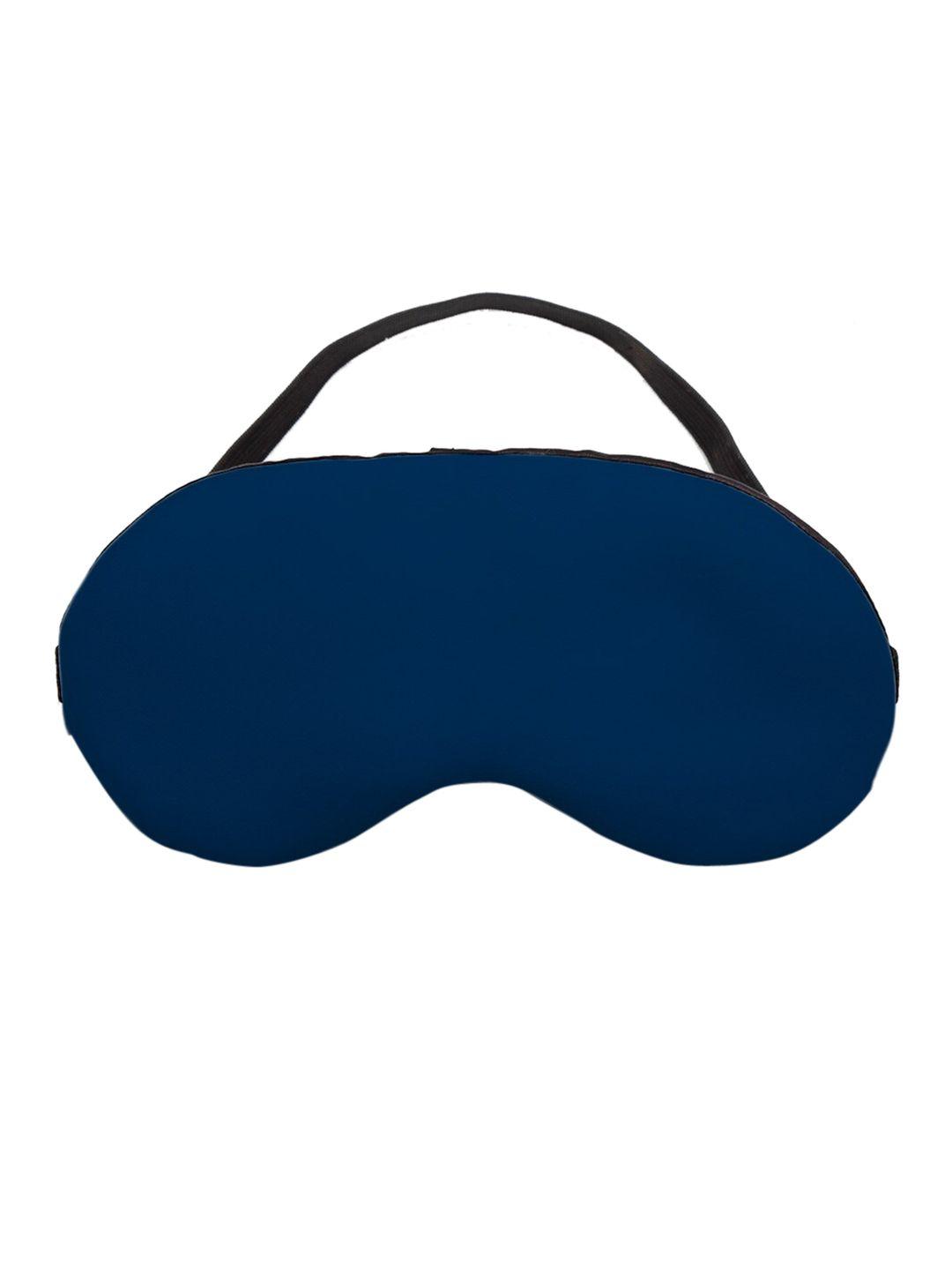 ferosh men blue solid eye mask