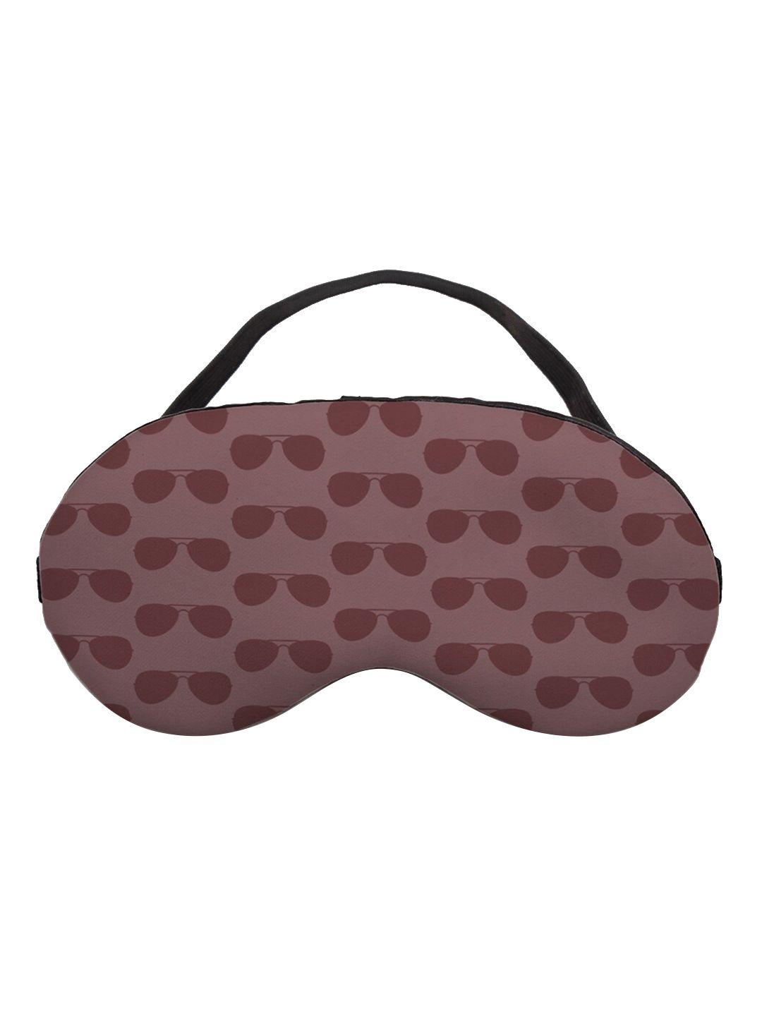 ferosh men multicolored printed eye mask