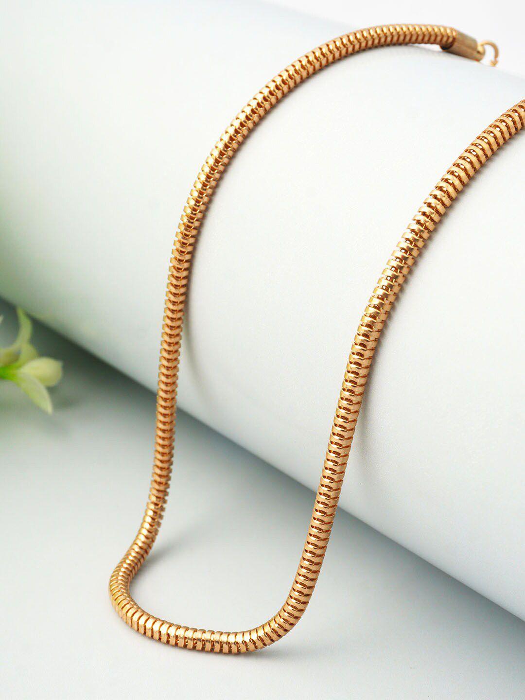 ferosh women gold snake chain