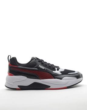 ferrari race x-ray 2 lace-up casual shoes