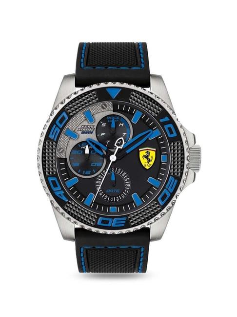 ferrari 0830468 kers xtreme analog watch for men