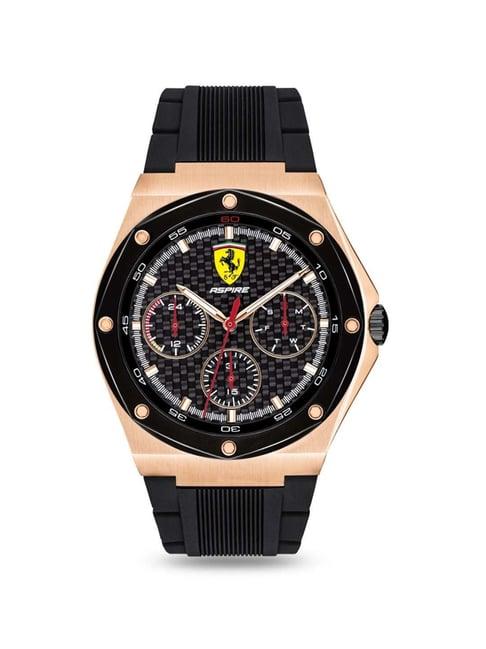 ferrari 0830769 aspire analog watch for men