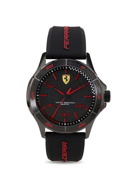 ferrari 0830814 sf basics analog watch for men