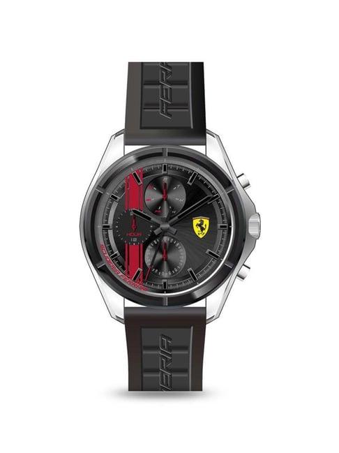 ferrari 0830847 speedracer analog watch for men