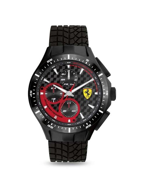 ferrari 0830860 race day analog watch for men