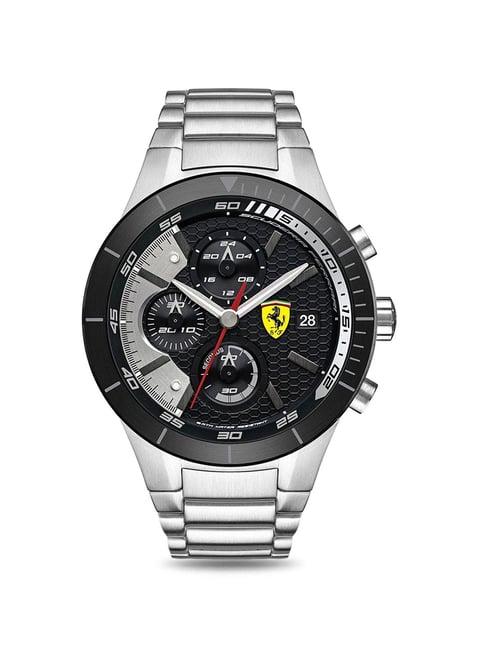 ferrari 830263 redrev evo analog watch for men