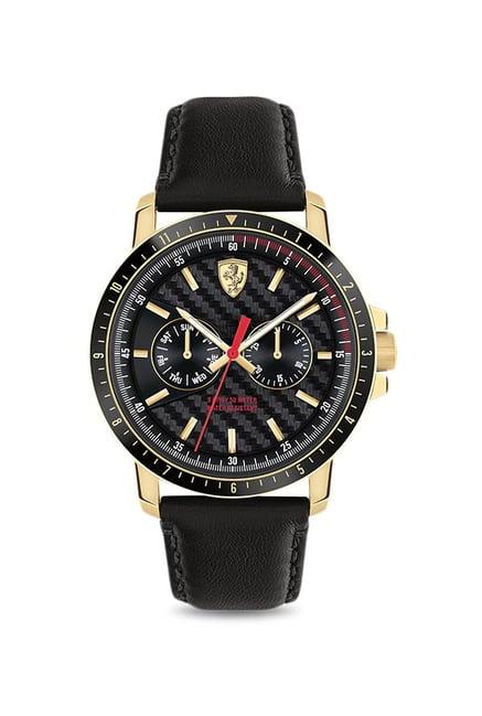 ferrari 830451 turbo analog watch for men